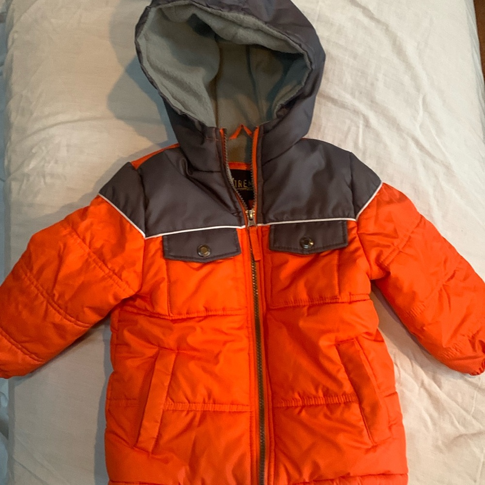 Toddler winter coat